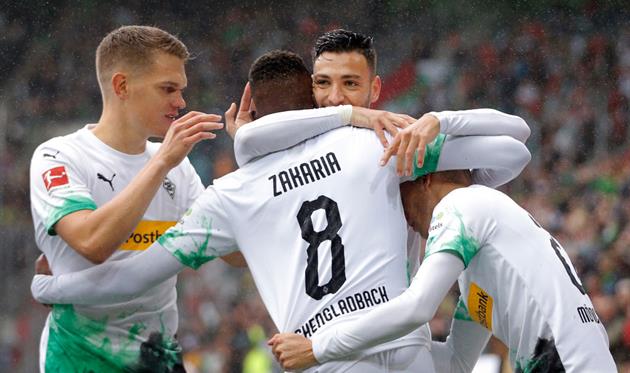 Игроки Боруссии М, getty images