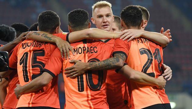 Шахтер — Колос, фото ФК Шахтер Донецк