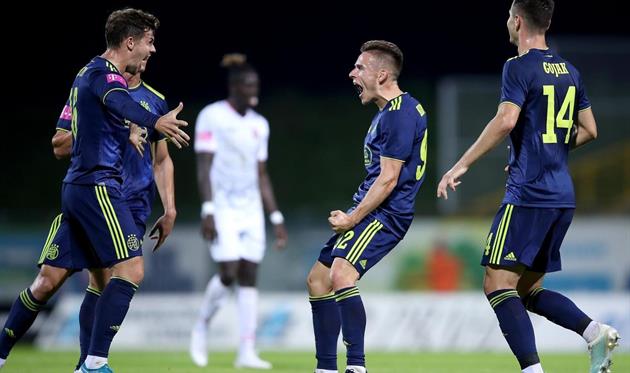 Горица - Динамо Загреб, photo GNK Dinamo Zagreb