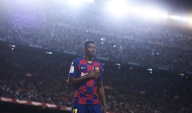 Усман Дембеле, Getty Images