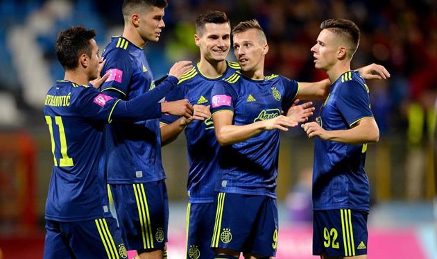 Горица - Динамо Загреб, photo GNK Dinamo Zagreb