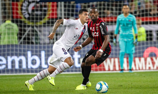 Ницца - ПСЖ, photo PSG FC