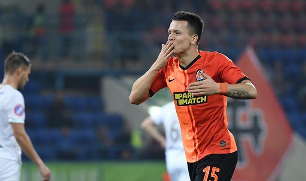 Евгений Коноплянка, фото фК Шахтер