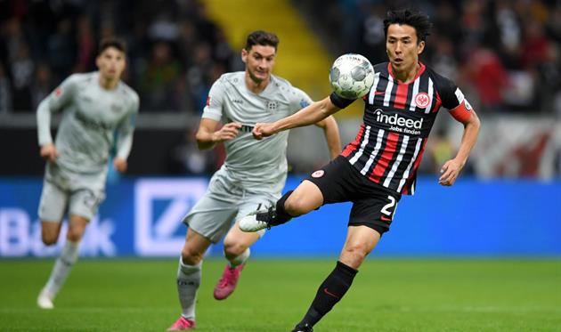 Айнтрахт обыграл Байер, Getty Images