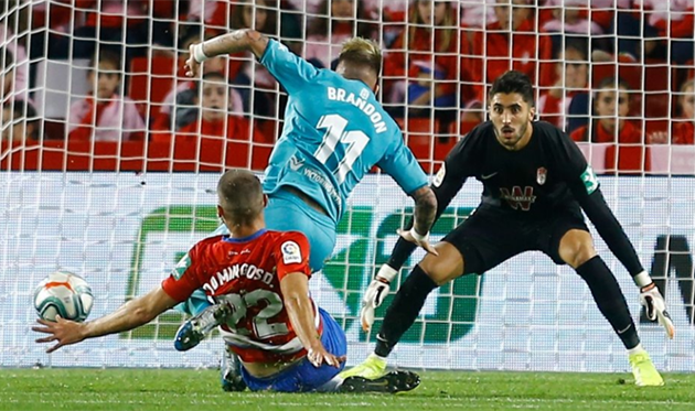 Гранада минимально обыграла Осасуну, фото: Granada CF