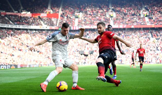 Манчестер Юнайтед - Ливерпуль, Getty Images