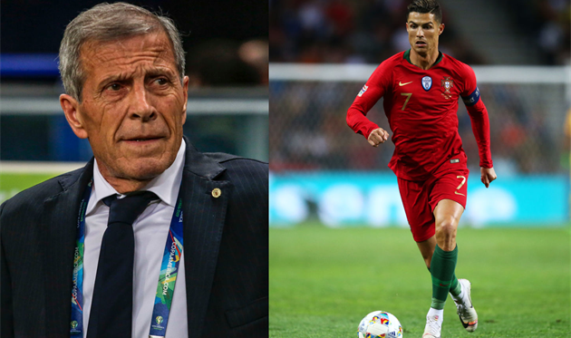 ТАБАРЕС, РОНАЛДУ, ФОТО GETTY IMAGES/FOOTBALL.UA