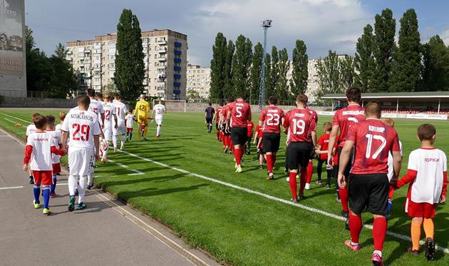 Горняк-Спорт - Волынь, фото ФК Горняк-Спорт