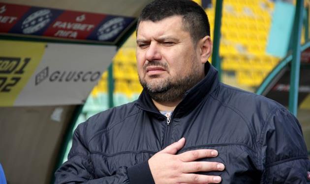 Владимир Мазяр — тренер ФК Львов, фото ФК Львов