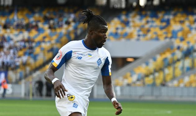 Мохаммед Кадири, фото ФК Динамо