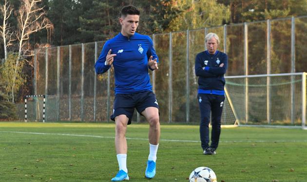 Беньямин Вербич, фото ФК Динамо