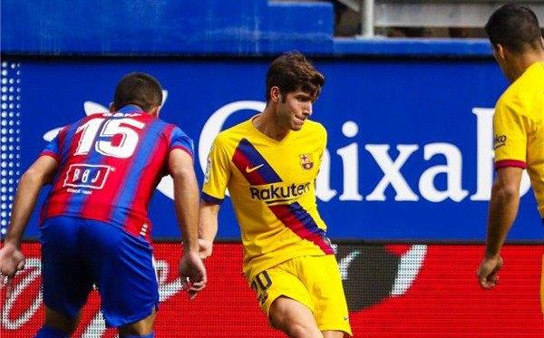 Серхи Роберто, фото ФК Барселона