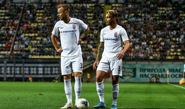 ХОМЧЕНОВСКИЙ И ЛЕДНЕВ, ФОТО ФК ЗАРЯ