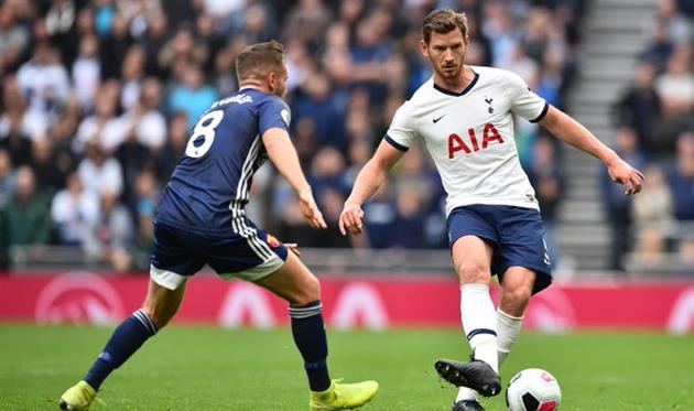 Тоттенхэм - Уотфорд, twitter.com/SpursOfficial 