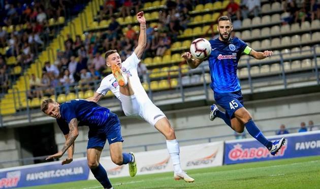 Заря - Десна, фото: пресс-служба Десны 