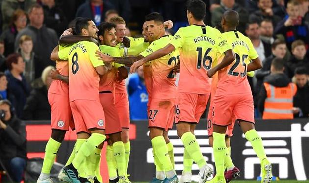 Кристал Пэлас — Манчестер Сити, Getty Images