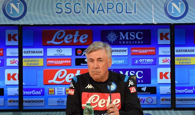 Карло Анчелотти, фото ФК Наполи