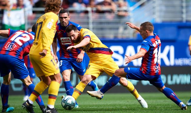 Эйбар - Барселона, Getty Images 