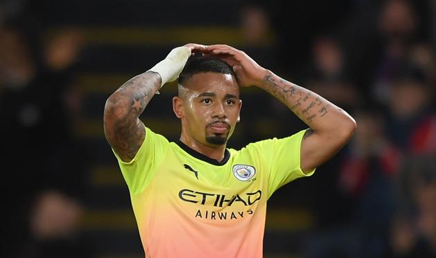 Габриэль Жезус, Getty Images 