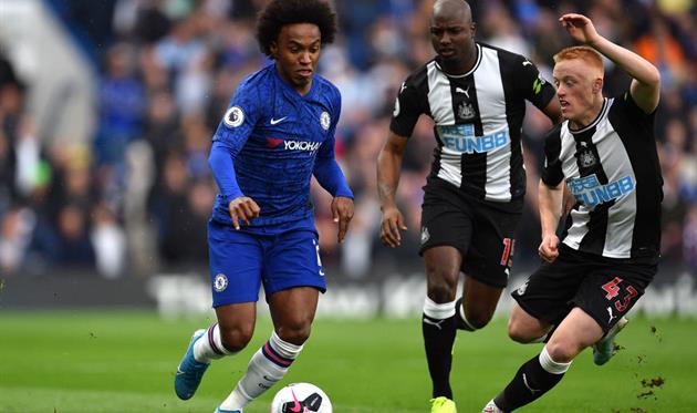 Челси - Ньюкасл, Getty Images 