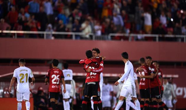 Мальорка - Реал, Getty Images 