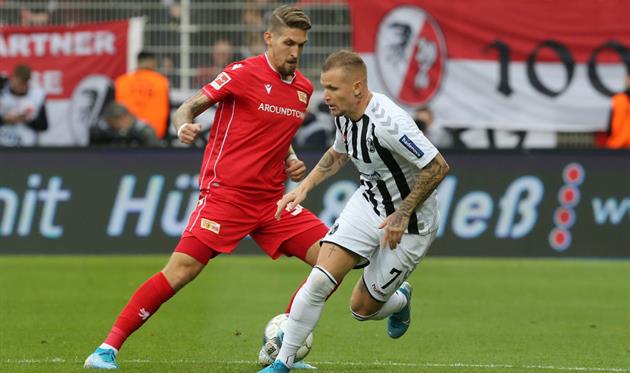 Унион - Фрайбург, Getty Images