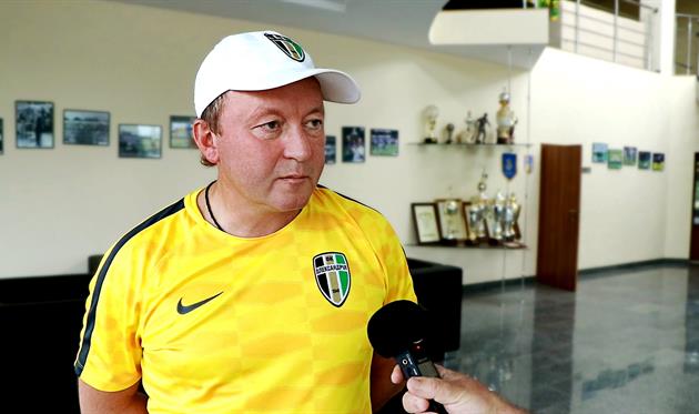 Владимир Шаран, фото ФК Александрия