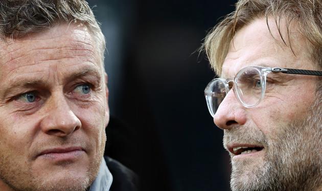 СОЛСКЬЯЕР - КЛОПП, ФОТО GETTY IMAGES