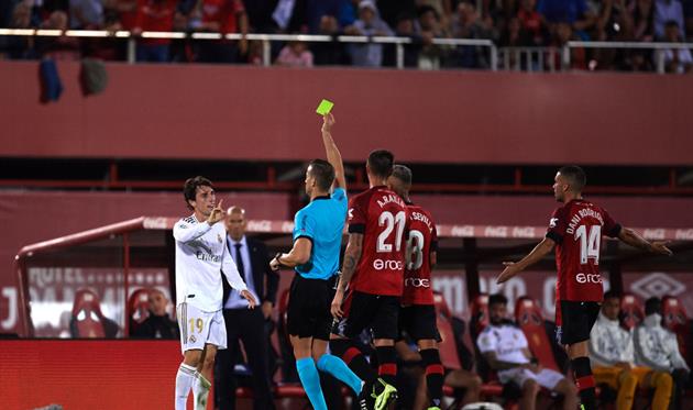 Одриосола получает желтую, Getty Images