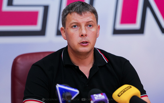 АНДРЕЙ ТЛУМАК, ФОТО ФК ВОЛЫНЬ