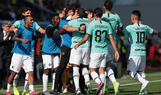 Сассуоло — Интер, Getty Images