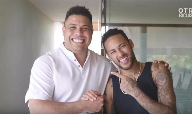 Роналдо и Неймар, скриншот