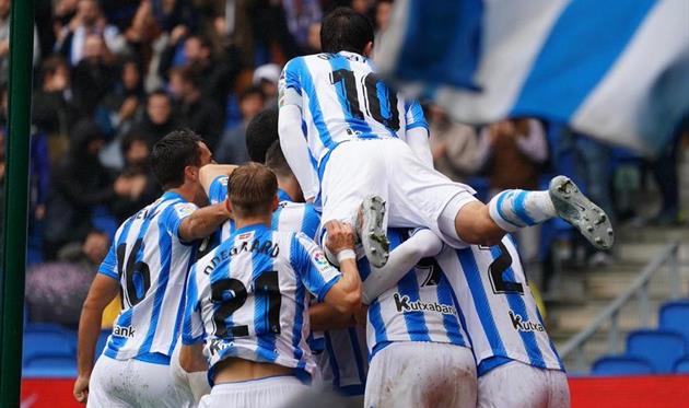 Фото ФК Реал Сосьедад