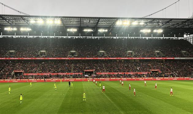 Кельн - Падерборн, twitter.com/SCPaderborn07 