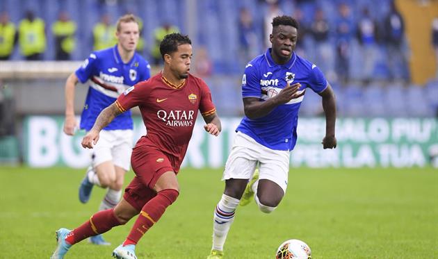 Сампдория - Рома 0:0, фото ФК Рома