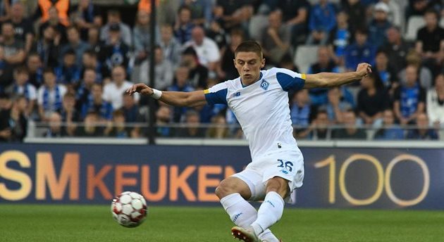 ВИТАЛИЙ МИКОЛЕНКО, ФОТО: ДИНАМО