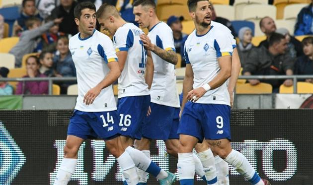 Игроки Динамо, фото: пресс-служба Динамо 