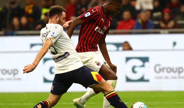 Милан - Лечче, Getty Images 