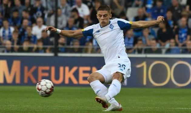 Виталий Миколенко, фото ФК Динамо
