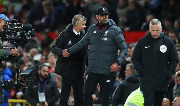 Солскьяер и Клопп, getty images