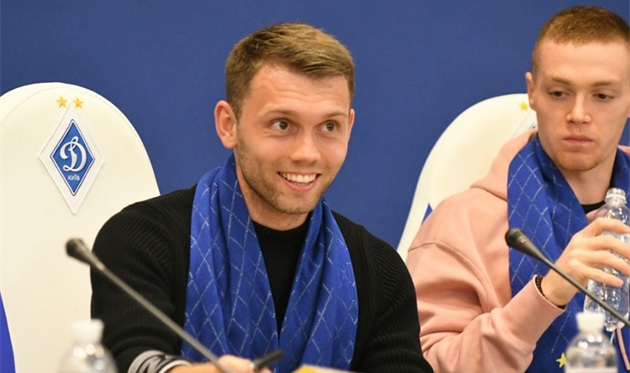 АЛЕКСАНДР КАРАВАЕВ, ФК ДИНАМО