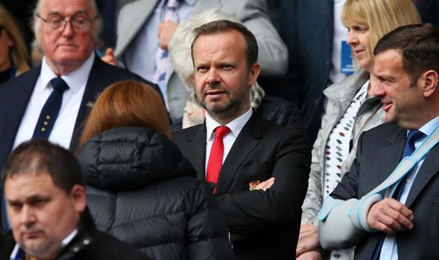 Эд Вудворд, getty images