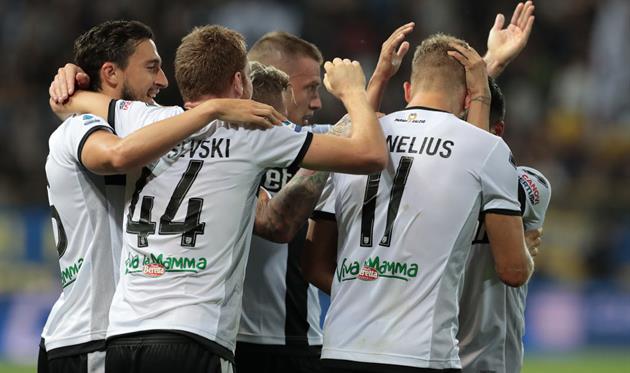 Игроки Пармы, Getty Images