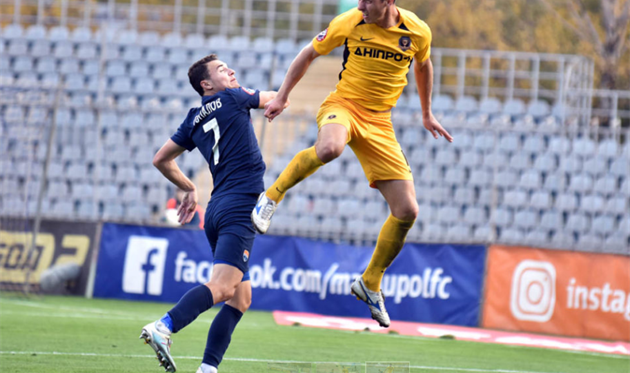 Фото ФК Мариуполь