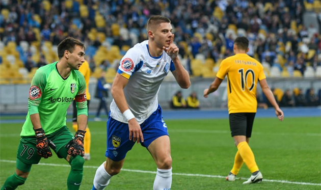 Виталий Миколенко, ФК Динамо 