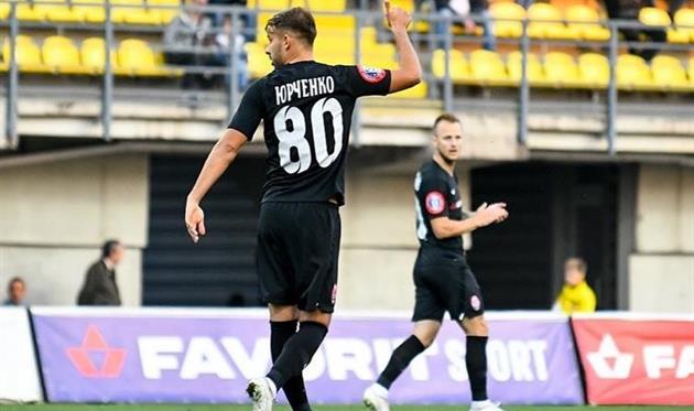 Владлен Юрченко, ФК Заря 