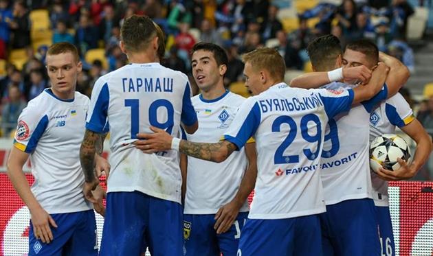 Динамо Киев, facebook.com/fcdynamoua