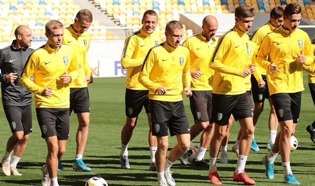 Игроки Александрии, фото: пресс-службы клуба 