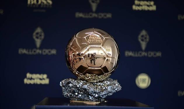 Золотой мяч, twitter.com/francefootball