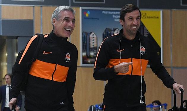 ЛУИШ КАШТРУ И ДАРИО СРНА, ФОТО ФК ШАХТЕР